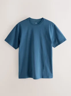 Donkerblauw - Motionflex behaaglijke pyjamaset met korte broek