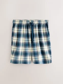 Donkerblauw - Motionflex behaaglijke pyjamaset met korte broek
