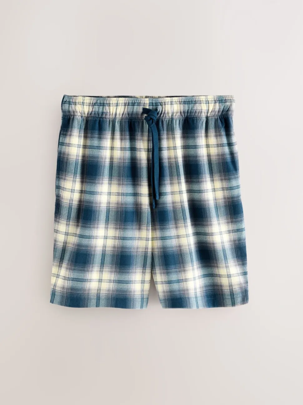 Donkerblauw - Motionflex behaaglijke pyjamaset met korte broek