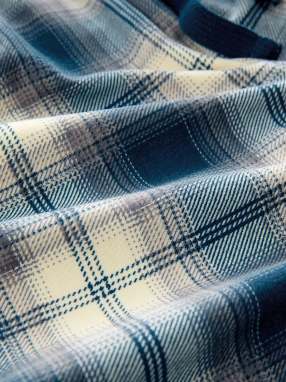 Donkerblauw - Motionflex behaaglijke pyjamaset met korte broek