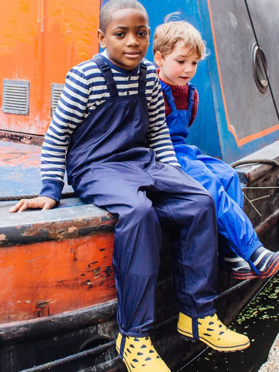 Donkerblauw - Muddy Puddles Originals - Waterdichte tuinbroek