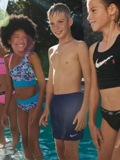 Donkerblauw - Nike - Volley zwemshort van 4 inch
