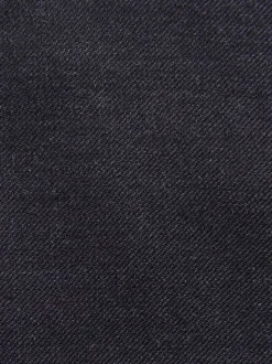 Donkerblauw - Normale Pasvorm - Signature - 100% Wollen broek met Motion Flex-tailleband