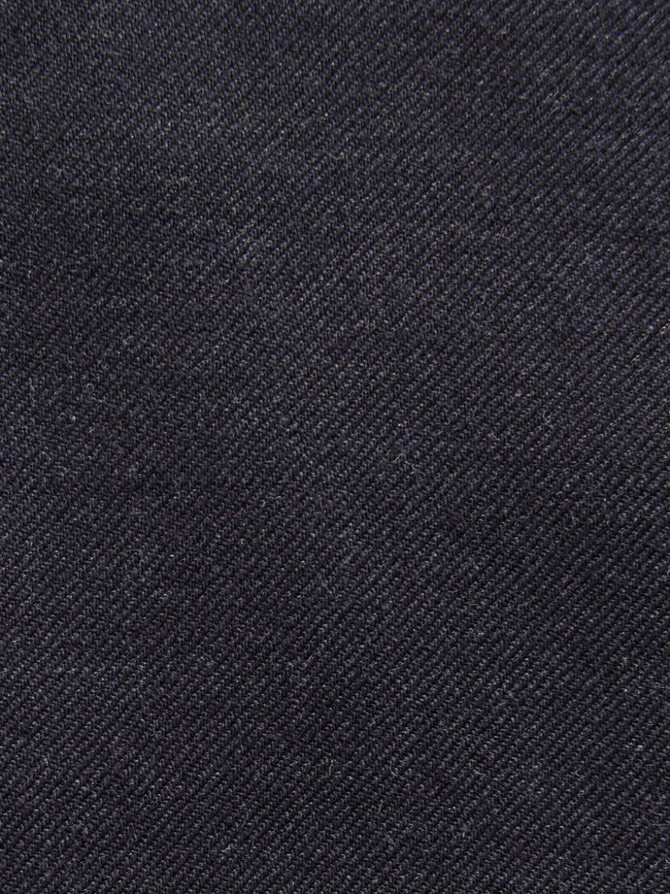 Donkerblauw - Normale Pasvorm - Signature - 100% Wollen broek met Motion Flex-tailleband