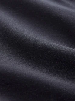 Donkerblauw - Normale Pasvorm - Signature - 100% Wollen broek met Motion Flex-tailleband