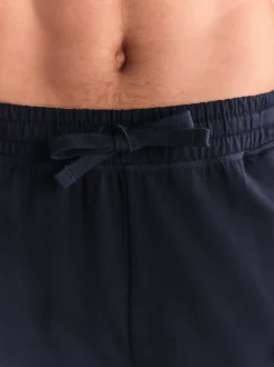 Donkerblauw - Open - Loopback Soft Touch Cuffed Joggers