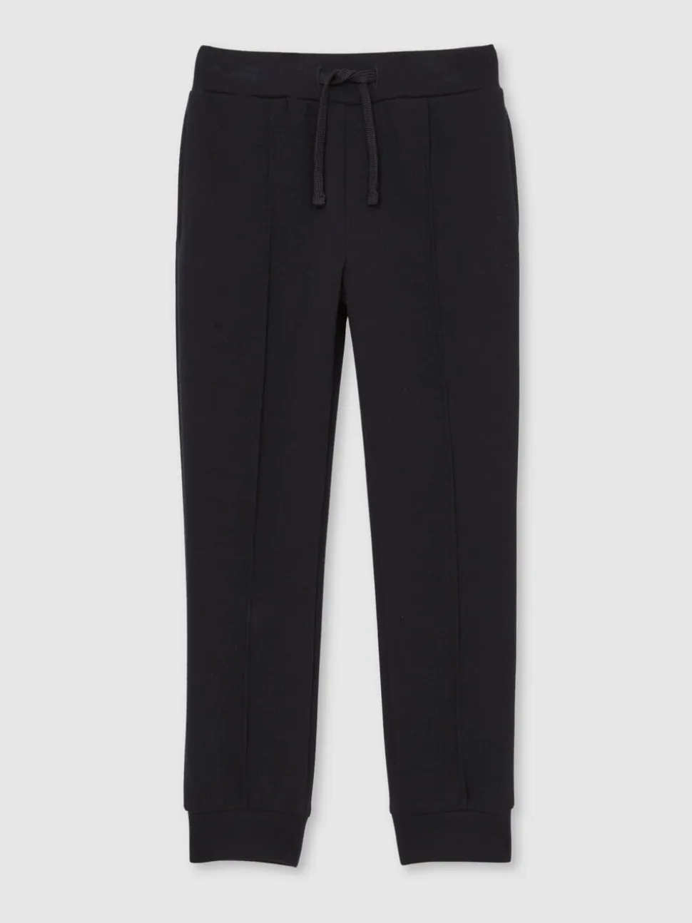 Donkerblauw - Reiss Premier Premium Interlock Drawstring Joggers