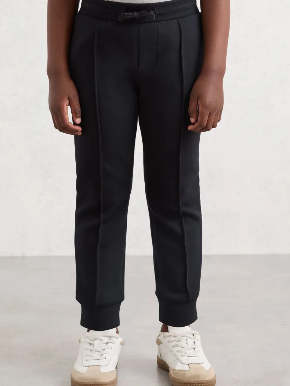 Donkerblauw - Reiss Premier Premium Interlock Drawstring Joggers