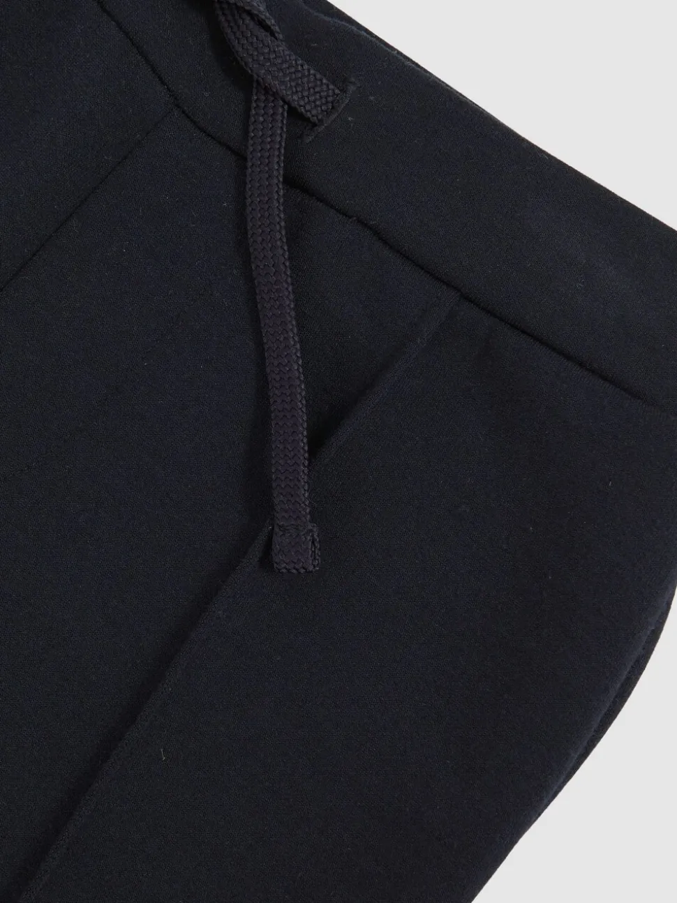 Donkerblauw - Reiss Premier Premium Interlock Drawstring Joggers