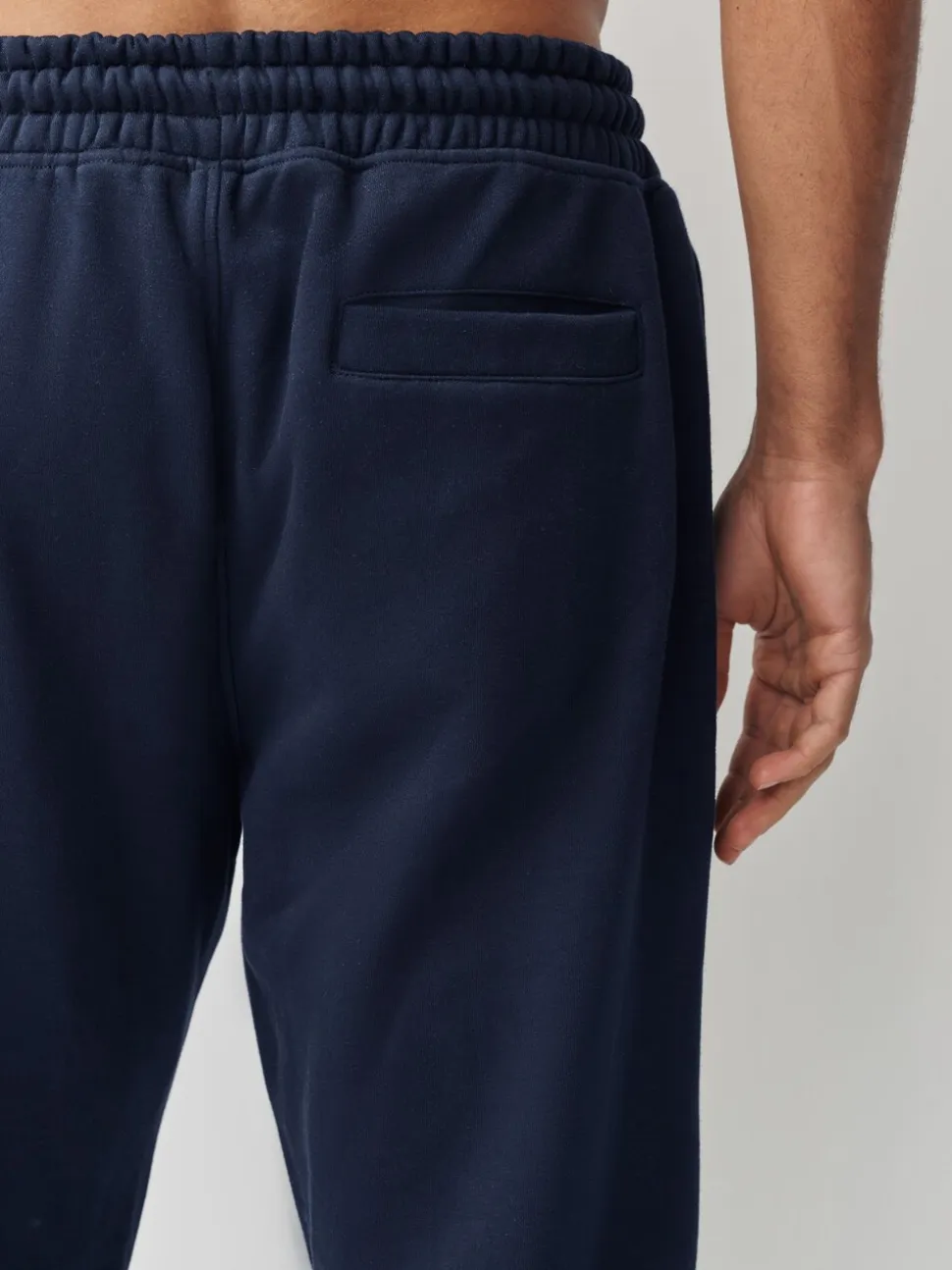 Donkerblauw - Relaxed fit - Slim Fit Brushback Heavyweight Joggers