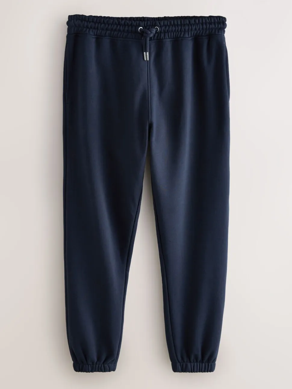 Donkerblauw - Relaxed fit - Slim Fit Brushback Heavyweight Joggers