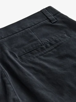 Donkerblauw - Relaxed fit - Stretchy chino