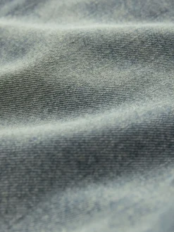 Donkerblauw - Relaxed fit - Vintage wash denim jeans