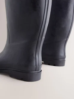 Donkerblauw - Rubberen regenlaarzen