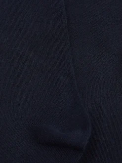 Donkerblauw - Set van 3 katoenrijke schoolmaillots