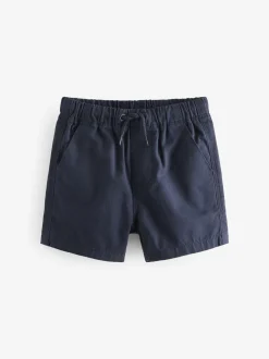 Donkerblauw - Shorts met trekkoord (3mnd-7jr)