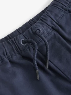 Donkerblauw - Shorts met trekkoord (3mnd-7jr)