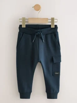 Donkerblauw - Skinny utility-joggingbroek (3mnd -7jr)