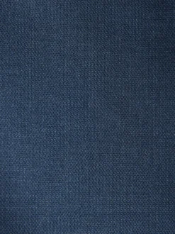 Donkerblauw - Slim Fit - Elasticated Waist Motionflex Stretch Smart Trousers
