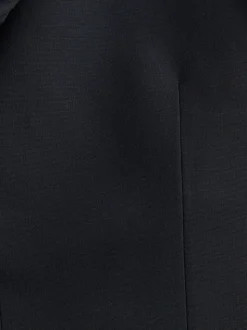 Donkerblauw - Slim Fit - Kostuum met twee knopen: colbert