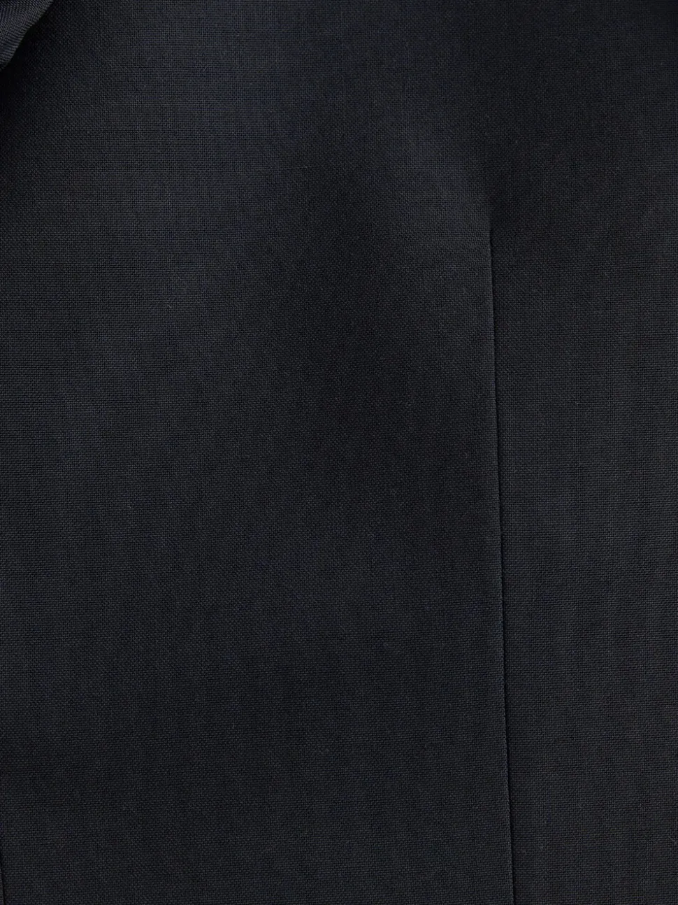 Donkerblauw - Slim Fit - Kostuum met twee knopen: colbert