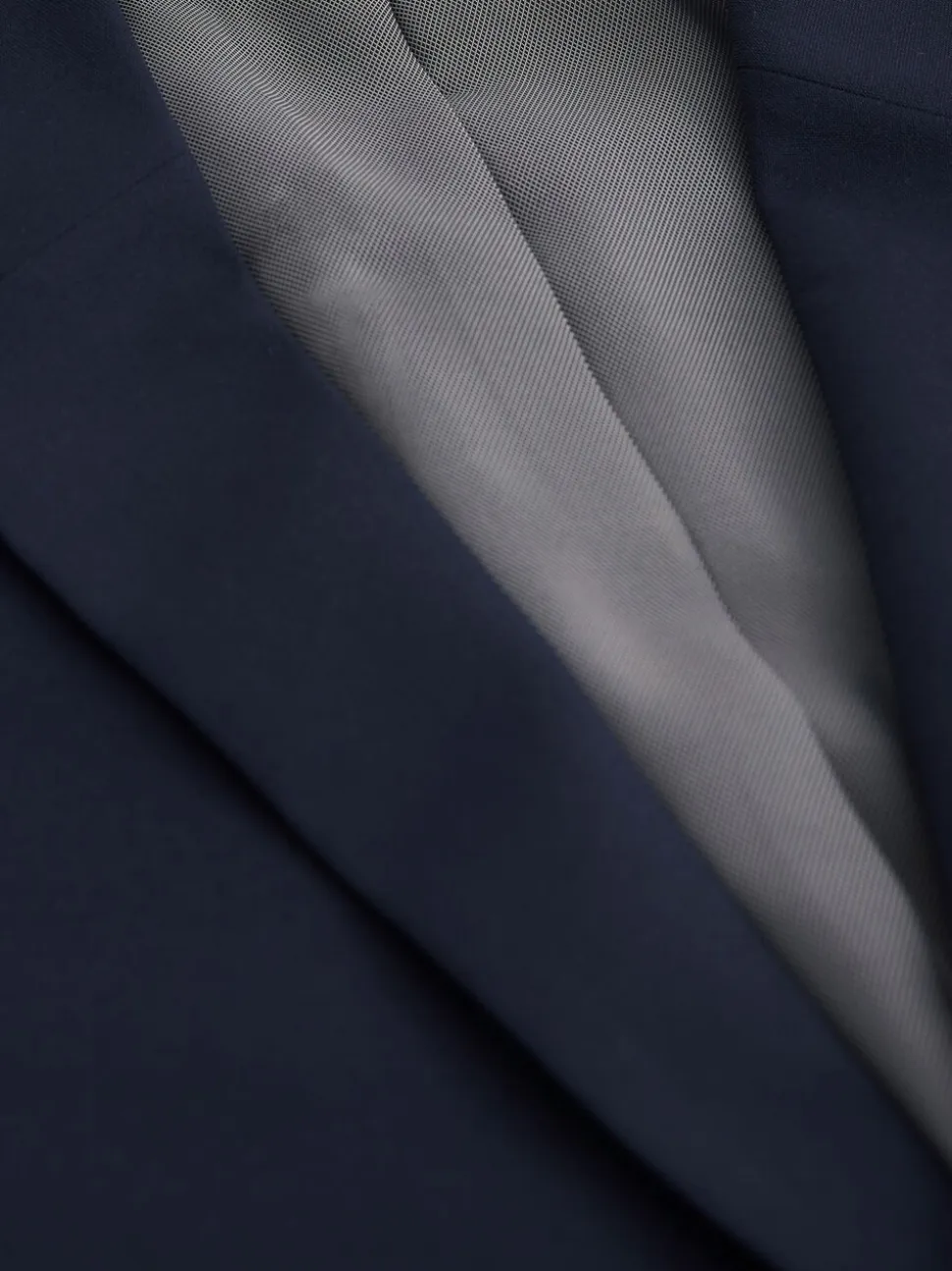 Donkerblauw - Slim Fit - Must-have kostuum: colbert