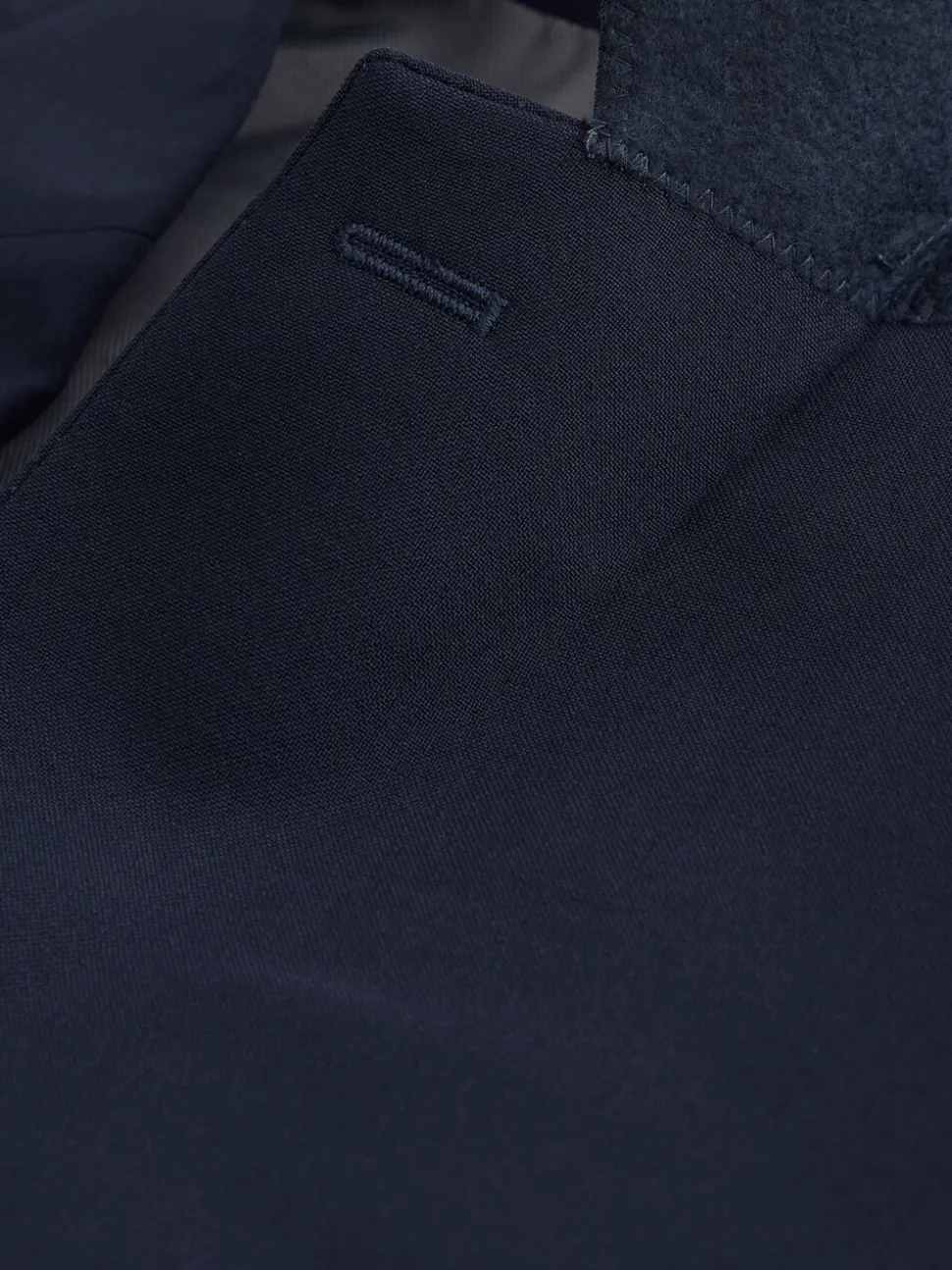 Donkerblauw - Slim Fit - Must-have kostuum: colbert