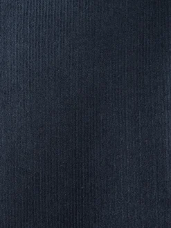 Donkerblauw - Slim-fit corduroy colbert