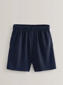 Donkerblauw - Sportshort (3-16 jr)