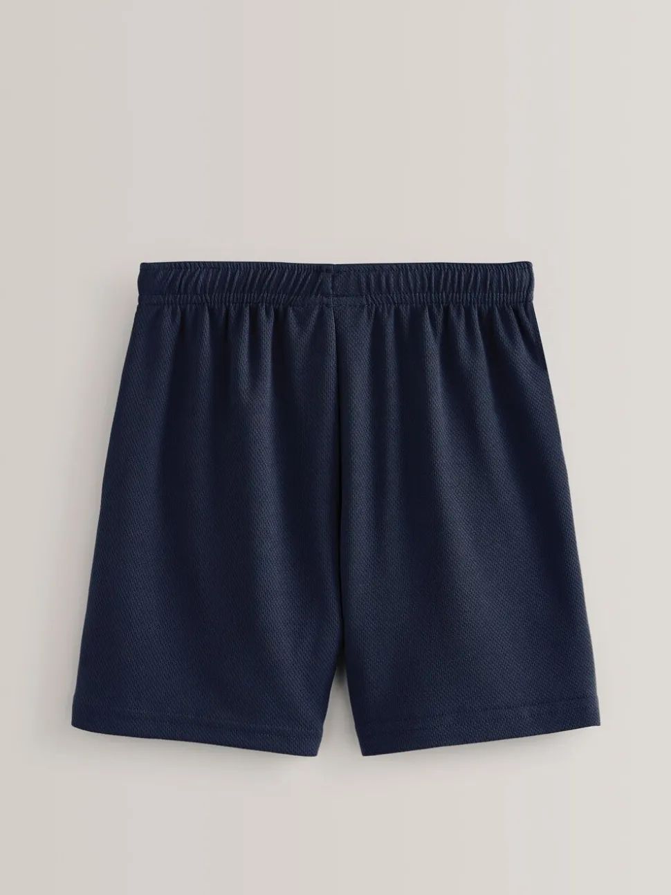 Donkerblauw - Sportshort (3-16 jr)