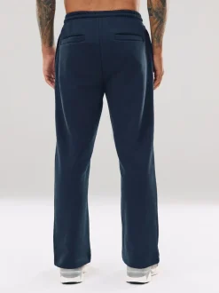 Donkerblauw - Straight fit - Relaxed Fit Brushback Heavyweight Joggers