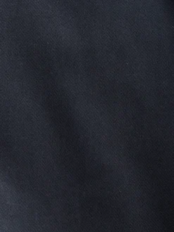 Donkerblauw - Straight fit - Stretchy chino