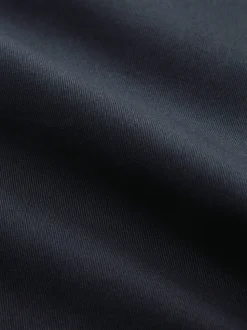 Donkerblauw - Straight-fit chino van 100% katoen