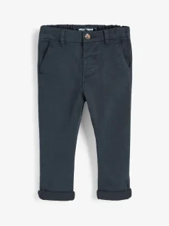 Donkerblauw - Stretch Chino Broek (3mnd-7jr)