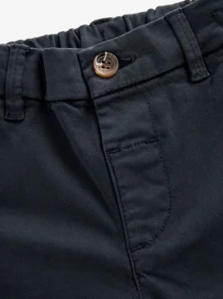 Donkerblauw - Stretch Chino Broek (3mnd-7jr)