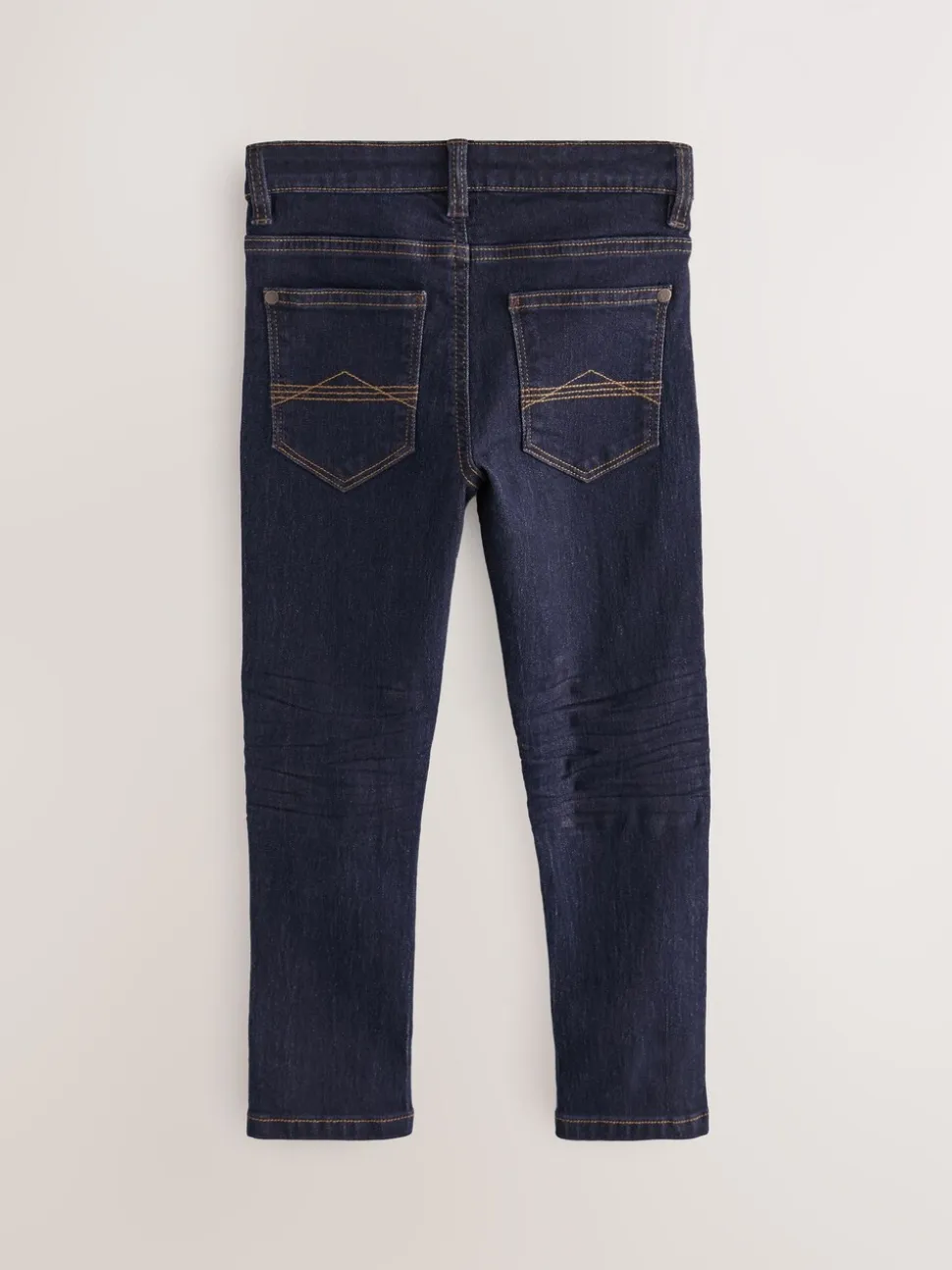 Donkerblauw - Stretchjeans (3-17jr)