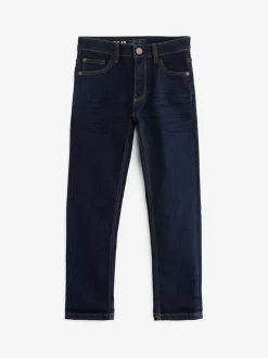 Donkerblauw - Stretchjeans (3-17jr)