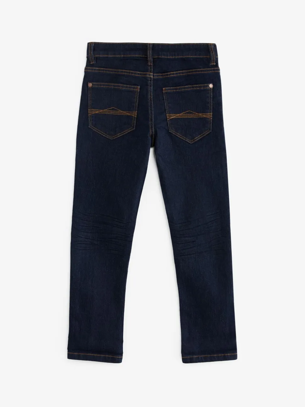 Donkerblauw - Stretchjeans (3-17jr)