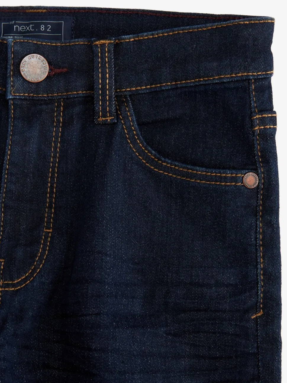Donkerblauw - Stretchjeans (3-17jr)