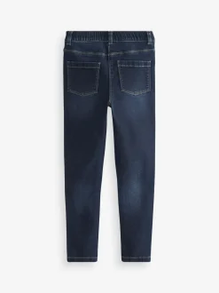 Donkerblauw - Stretchleggings (3-16 jr)
