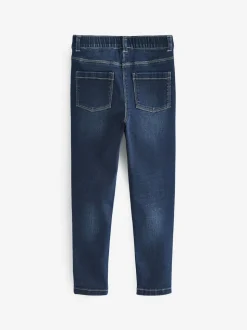 Donkerblauw - Stretchleggings (3-16 jr)