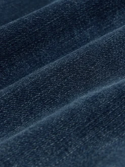 Donkerblauw - ThermoGen - Straight fit - Motionflex jeans