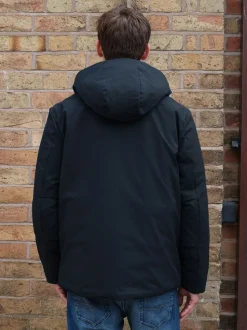 Donkerblauw - ThermoGen Parka Jack met Borg voering