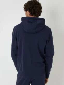Donkerblauw - Threadbare - Hoodie