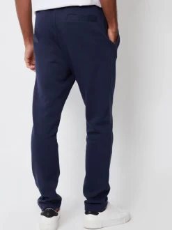 Donkerblauw - Threadbare joggingbroek met rechte pijpen