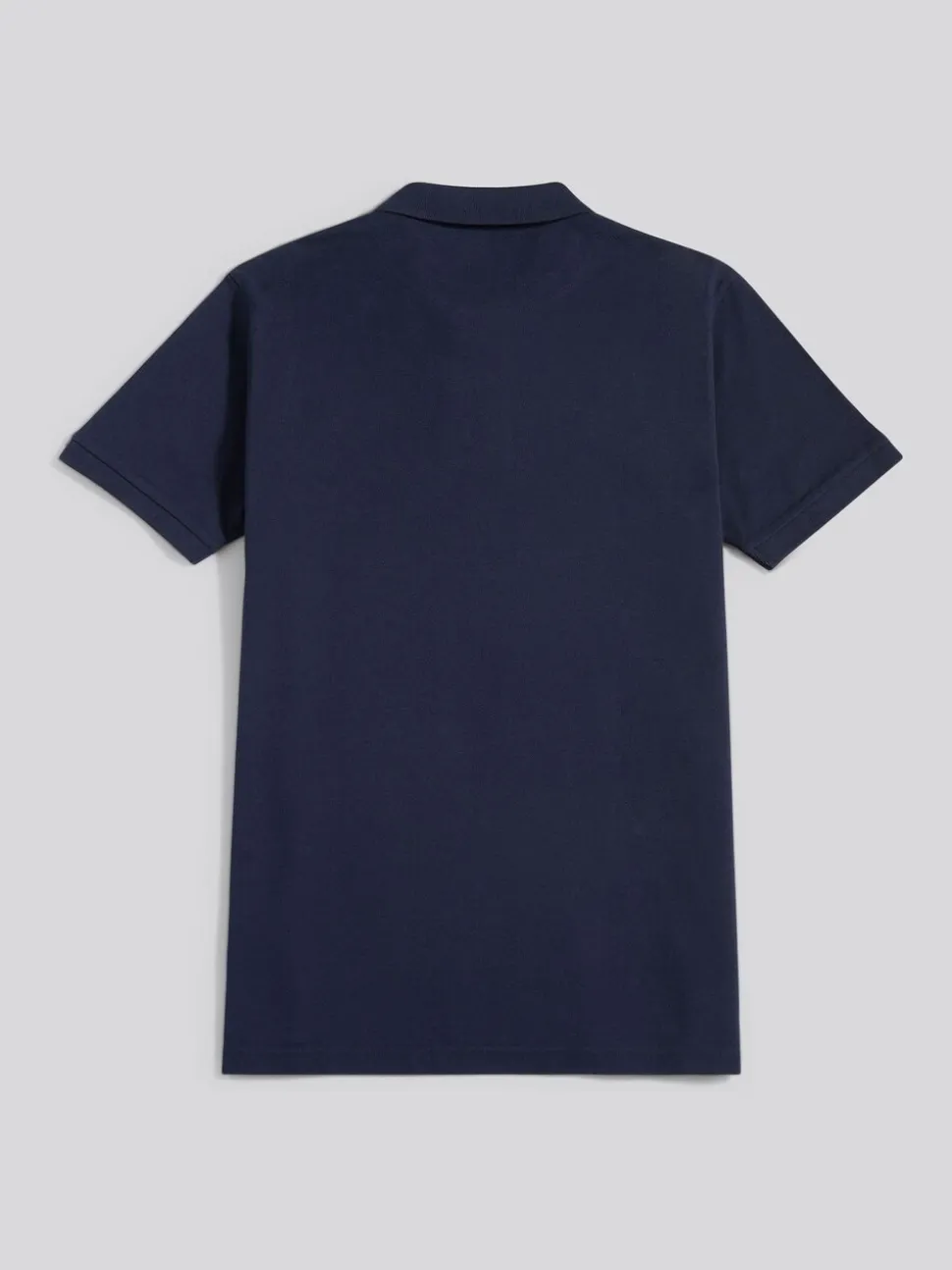 Donkerblauw - U.S. Polo Assn. Piqué poloshirt met normale pasvorm van 100% katoen