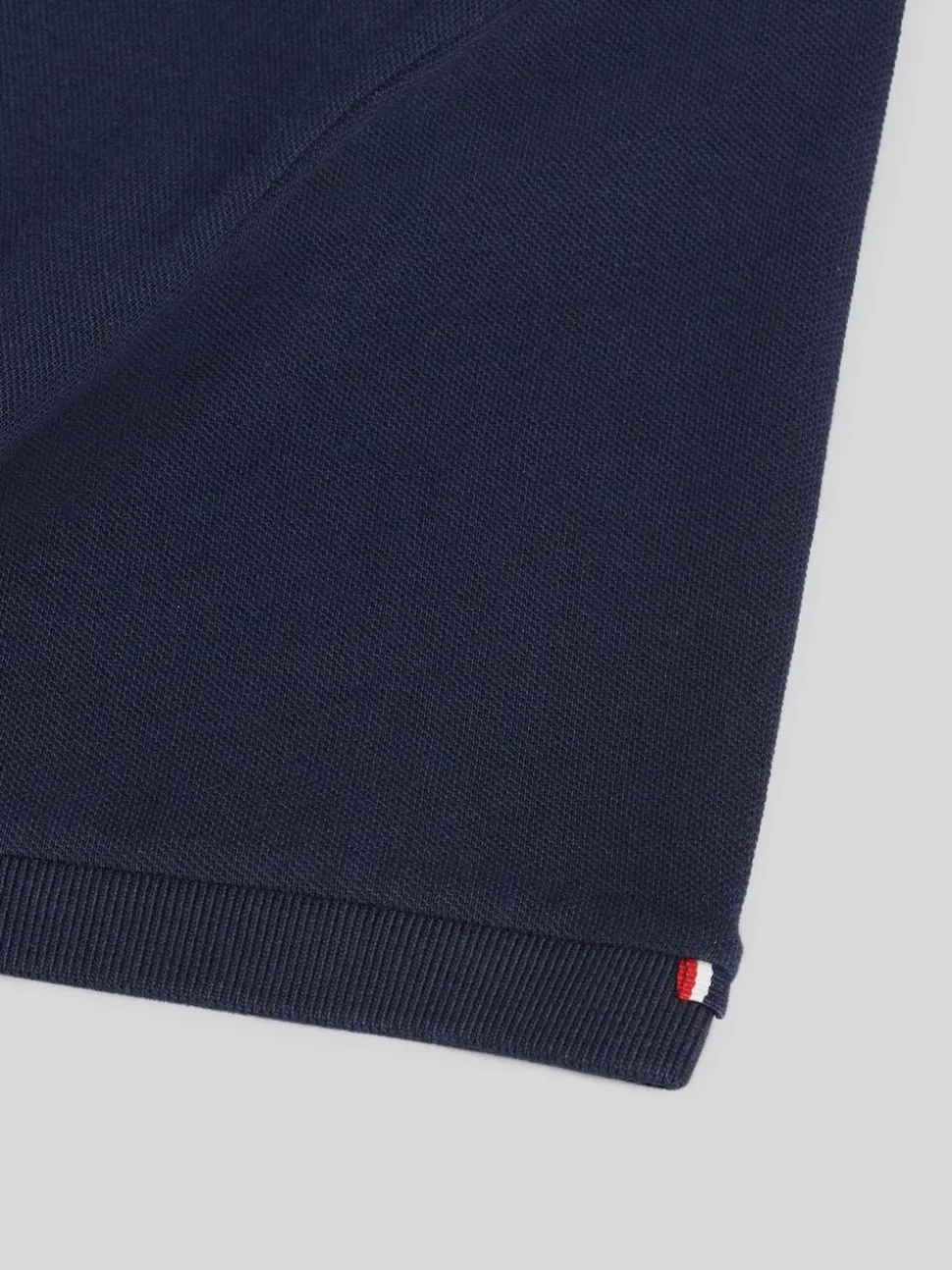 Donkerblauw - U.S. Polo Assn. Piqué poloshirt met normale pasvorm van 100% katoen