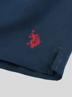 Donkerblauw - U.S. Polo Assn. Mens Core Swim Shorts