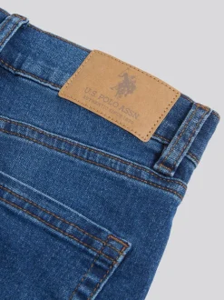Donkerblauw - U.S. Polo Assn. Classic Fit Jeans