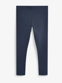 Donkerblauw - Verpakking van 3 leggings (3-16 jr)